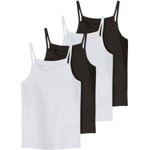 Topje - 4-pack - Zacht en Comfortabel - Met Bandjes