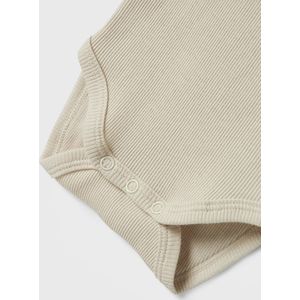 5-pack Romper - Gestreept - Ribgebreide Stof - Lange Mouwen - Drukknoopsluiting