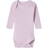 Bodystockings - Lange Mouwen - Biologisch Katoen - Zwart