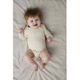 Bodystockings - Lange Mouwen - Biologisch Katoen - Zwart