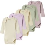 Bodystockings - Lange Mouwen - Biologisch Katoen - Zwart