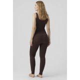 MAMALICIOUS - Mouwloos Dameshemd - Ronde Hals - Zachte Polyamidemix