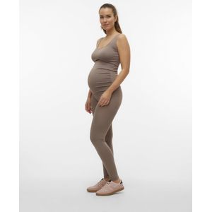 MAMALICIOUS Hemd - Dameshemd - Mouwloos - Ronde Hals - Zachte Polyamidemix