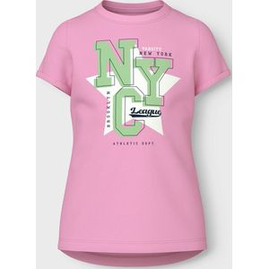 NAME IT - NKFVIX SS TOP - T-shirt - Meisjes - Korte Mouwen