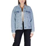 Vero Moda - Klassieke Denim Jack - Lichtblauw - Katoen/Lycra/Polyester