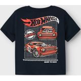 Hot Wheels - T-shirt - Groen - Jersey - Korte Mouwen
