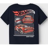 Hot Wheels - T-shirt - Groen - Jersey - Korte Mouwen