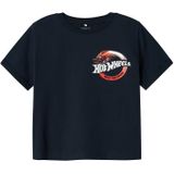 Hot Wheels - T-shirt - Groen - Jersey - Korte Mouwen