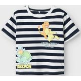 Pokemon - T-shirt - Multikleur - Garengeverfd - Regular Fit
