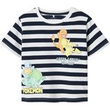 Pokemon - T-shirt - Multikleur - Garengeverfd - Regular Fit