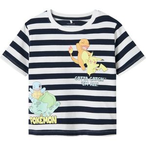 Pokemon - T-shirt - Multikleur - Garengeverfd - Regular Fit