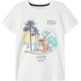 Top - Fotoprint - Jersey - Korte Mouwen - Regular Fit