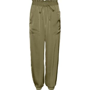 Vmmarys - High Rise - Broek met Wijde Pijpen - Loose Fit