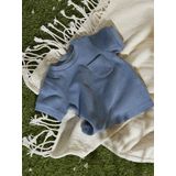 Name It - NbmJush - T-Shirt - Blue Mirage - Rib