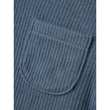 Name It - NbmJush - T-Shirt - Blue Mirage - Rib