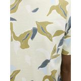 JACK & JONES - Joralmeria AOP - T-shirt - Tint Celadon - Katoen