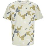 JACK & JONES - Joralmeria AOP - T-shirt - Tint Celadon - Katoen
