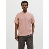 JACK&JONES - JPRCCRONNIE SS ZIP POLO NOOS - Polo - Heren - Korte Mouwen