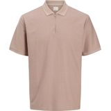JACK&JONES - JPRCCRONNIE SS ZIP POLO NOOS - Polo - Heren - Korte Mouwen