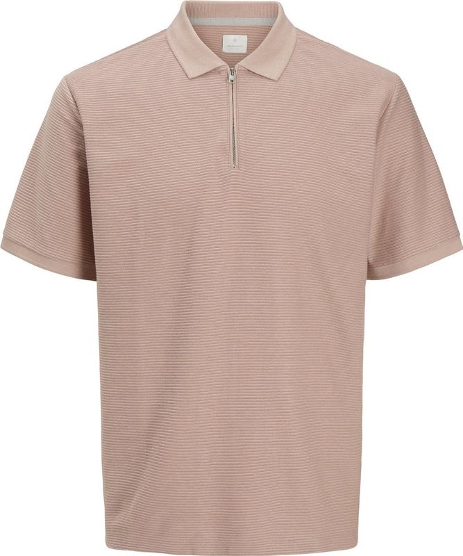 JACK&JONES - JPRCCRONNIE SS ZIP POLO NOOS - Polo - Heren - Korte Mouwen
