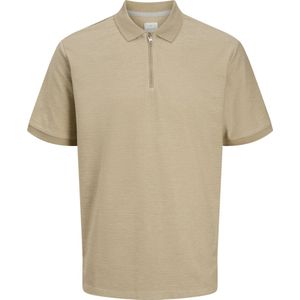 JACK & JONES Heren Jprccronnie Ss Zip Polo Noos, Trench Coat, L