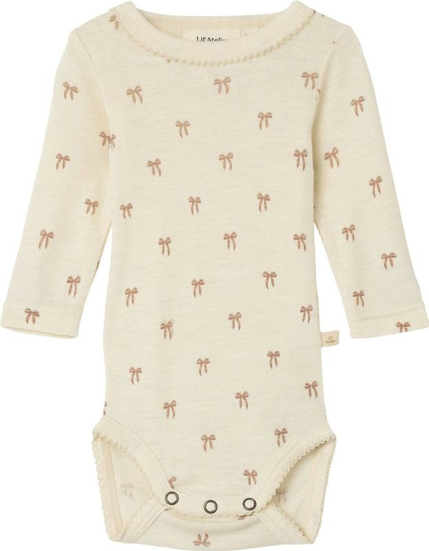 Name It - Nalu Slim Lil´atelier - Bodysuit - Lange Mouwen