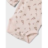 Name It - Noel Nia Slim - Bodysuit - Lange Mouwen