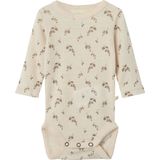 Name It - Noel Nia Slim - Bodysuit - Lange Mouwen