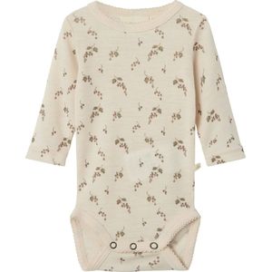 Name It - Noel Nia Slim - Bodysuit - Lange Mouwen