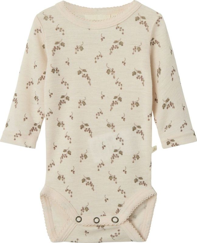 Name It - Noel Nia Slim - Bodysuit - Lange Mouwen