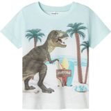 Name It - NMMJAKO SS TOP BOX - T-shirt - Honeydew