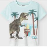 Name It - NMMJAKO SS TOP BOX - T-shirt - Honeydew