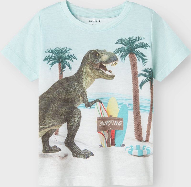 Name It - NMMJAKO SS TOP BOX - T-shirt - Honeydew