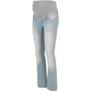 Uitlopende Zwangerschapsjeans - Flared Fit - Ondersteunende Buikband