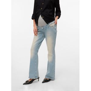 Zwangerschapsjeans - Flared Fit - Ondersteunende Buikband - Comfortabel