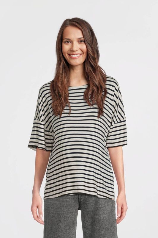 Vero Moda - Tessa Wide Leg Fit - Zwangerschapsjeans - Ondersteunende Buikband