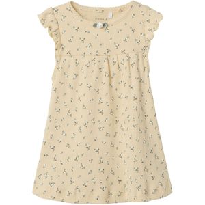 Biologisch Katoen - Jurk - All-over Print - Lange Mouwen - Regular Fit