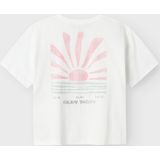 Name It - NkfJely - T-Shirt - Bright White - Katoen