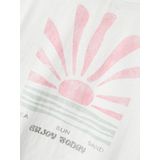 Name It - NkfJely - T-Shirt - Bright White - Katoen