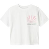 Name It - NkfJely - T-Shirt - Bright White - Katoen