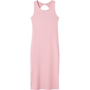 Jerseyjurk - Effen - 3/4 Lengte - Mouwloos - Slanke Pasvorm