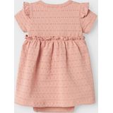 NAME IT Nbfjamla Ss Body Dress Lil voor dames, Misty Rose, 56