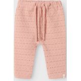 Biologisch Katoen - Broek - Regular Fit - Verstelbare Taille - Jersey met Structuur