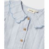 Biologisch Katoen - Overhemd - Licht Blauw - Geweven Stof - Korte Mouwen