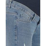 Skinny - Jeans - Blauw - Katoen