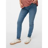 Skinny - Jeans - Blauw - Katoen