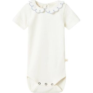 Lil Atelier - NbfFundo - T-Shirt - Coconut Melk/Zen Blue