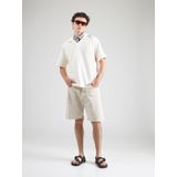 Only & Sons - MALES - Poloshirt - Regular Fit - Seersuckerstructuur