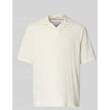 Only & Sons - MALES - Poloshirt - Regular Fit - Seersuckerstructuur