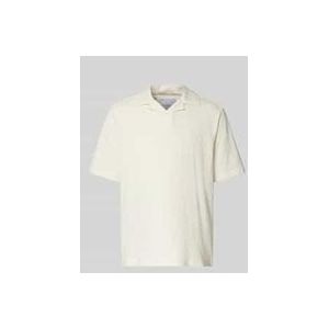 Only & Sons - MALES - Poloshirt - Regular Fit - Seersuckerstructuur
